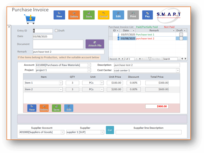 S.M.A.R.T Smart accounting software is a free to download Simple ...