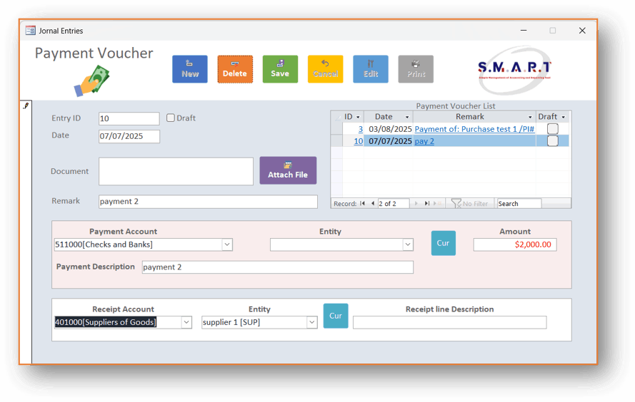 S.M.A.R.T Smart accounting software is a free to download Simple ...