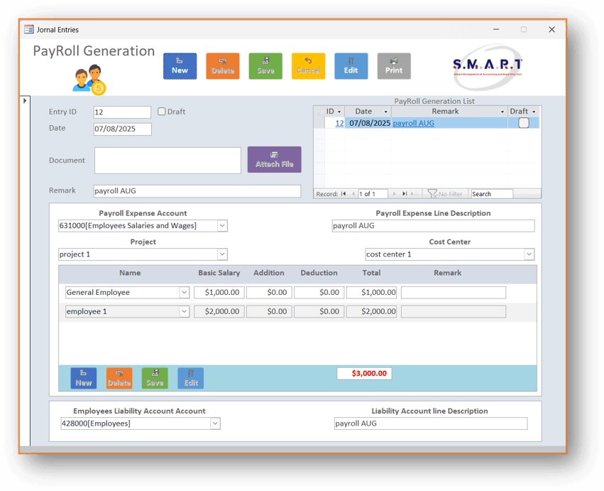 S.M.A.R.T Smart accounting software is a free to download Simple ...