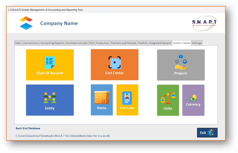S.M.A.R.T Smart accounting software is a free to download Simple ...
