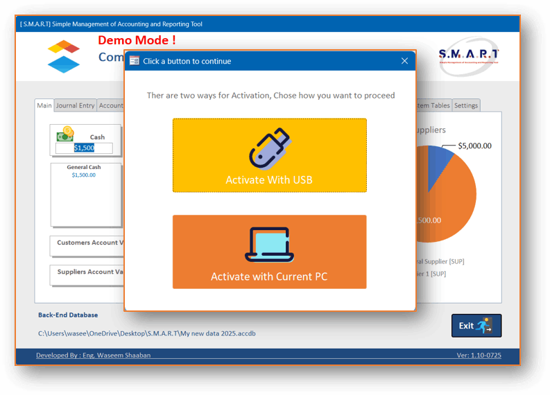 S.M.A.R.T Smart accounting software is a free to download Simple ...