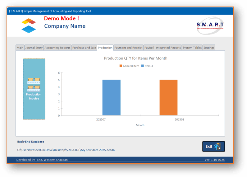 S.M.A.R.T Smart accounting software is a free to download Simple ...